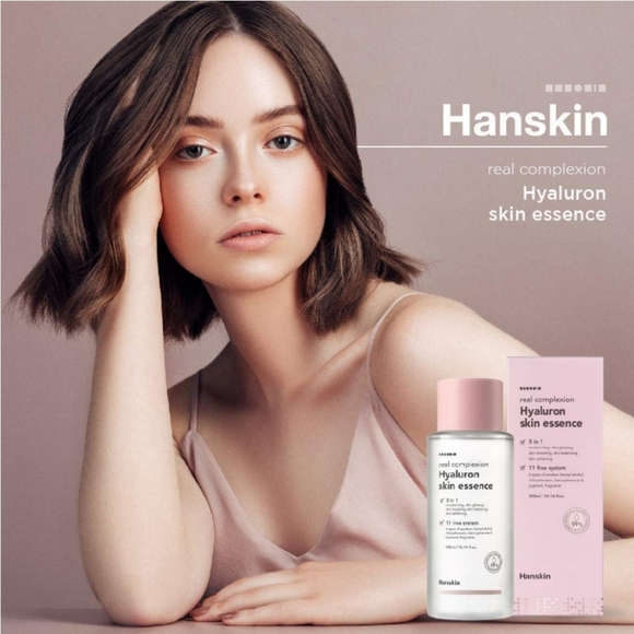Hanskin Real Complexion 5-in-1 Hyaluron Skin Essence - Picture 5 of 9